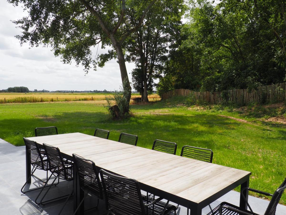 Fluithoekhoeve Koksijde Exteriör bild