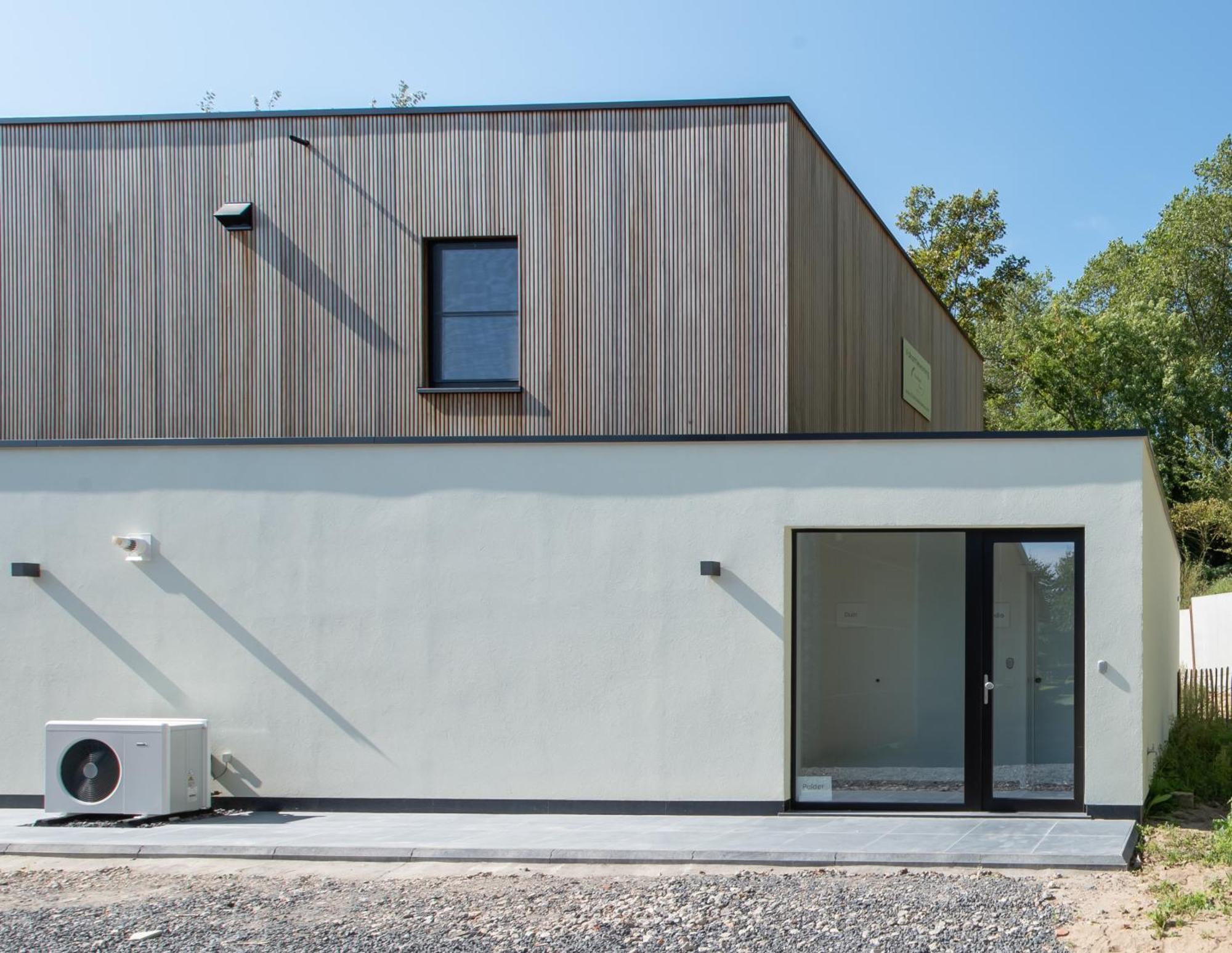 Fluithoekhoeve Koksijde Exteriör bild