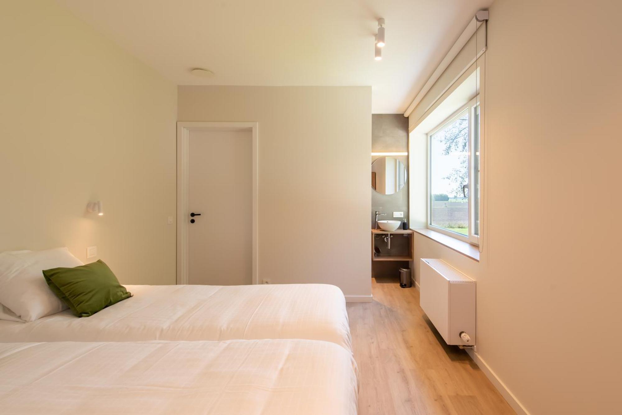 Fluithoekhoeve Koksijde Exteriör bild