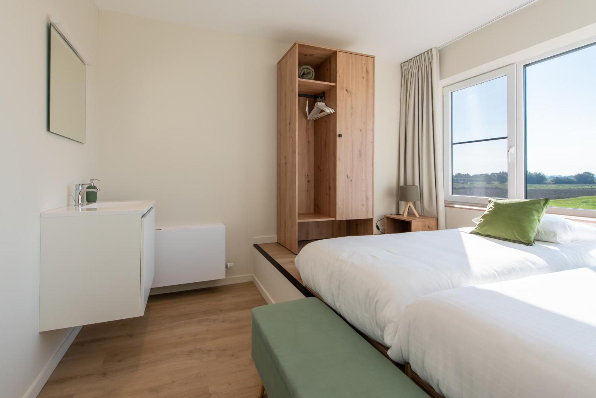 Fluithoekhoeve Koksijde Exteriör bild