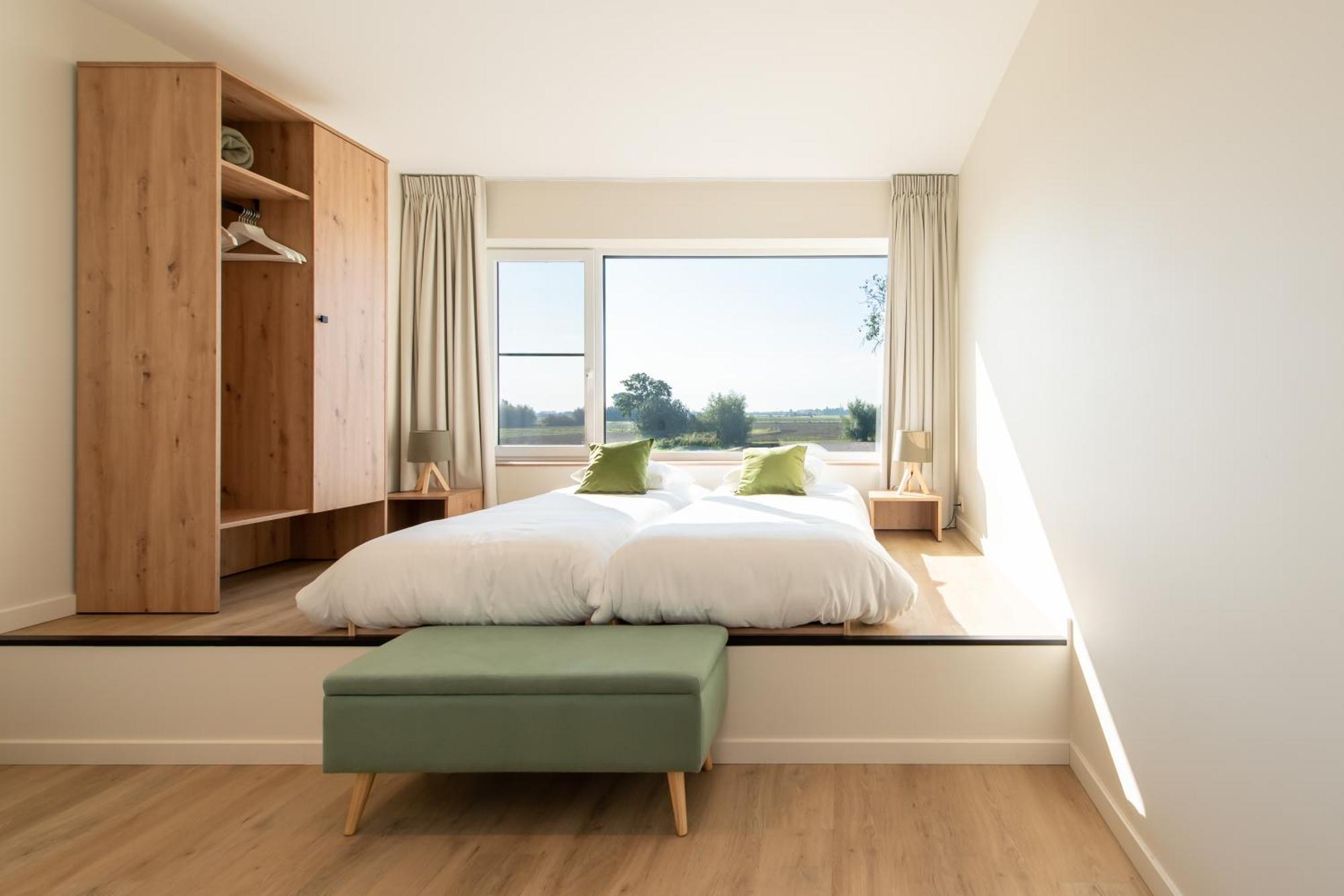 Fluithoekhoeve Koksijde Exteriör bild
